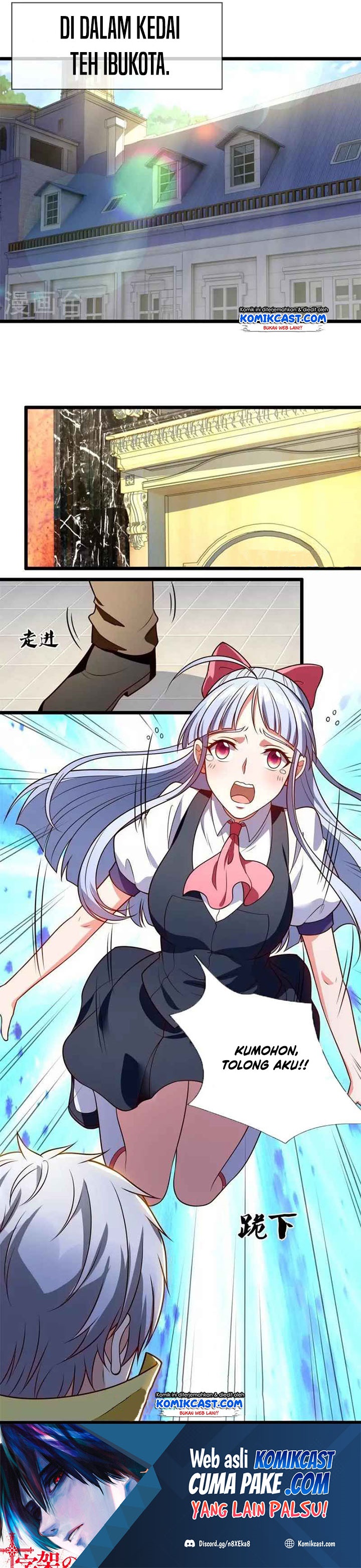 City of Heaven Time Stamp Chapter 253 Bahasa Indonesia